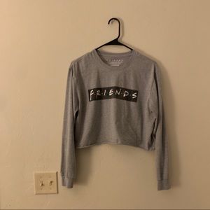 Friends cropped shirt